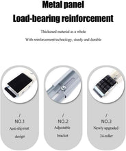 Multi-Functional Adjustable Trolley Fixed Mount Racks Holder (Pair of 1)