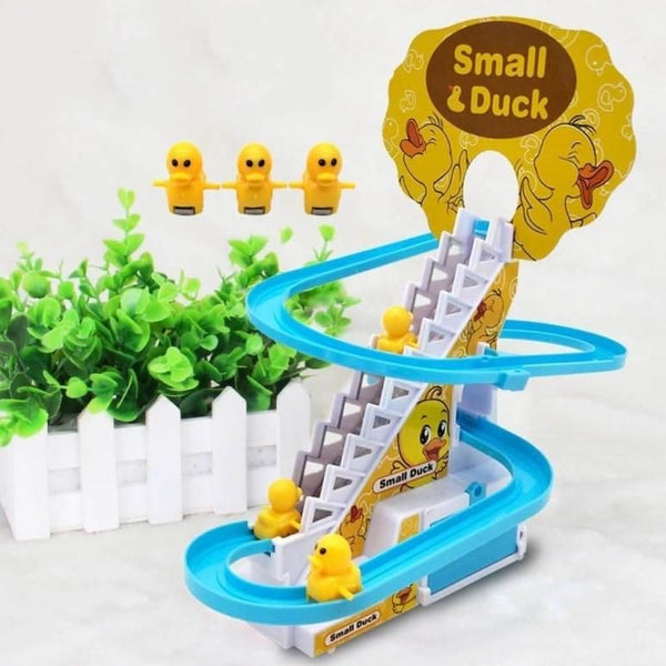 Duck Track Toy for Kids - Small Duck Climbing