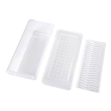 Fridge Storage Containers Box 27*11.6*6.5cm (Pack of 2)