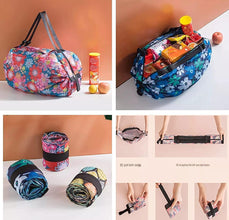 Two Pieces Foldable Shopping Bag