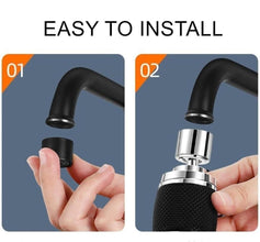 360� Swivel Tap Sink Faucet Extender With Filter