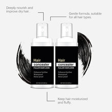 Hair Concealer | Waterproof & Sweat-Proof Powder for Fuller Hair Look (Pack of 2)