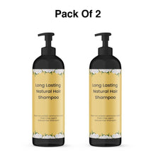 Long Lasting Natural Hair Dye Shampoo 100ML (Pack of 2)