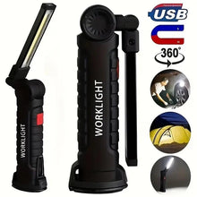 LED Work Light with Magnetic Base