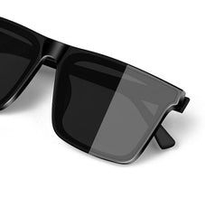 Polarized Retro Square Sunglasses