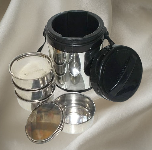 Insulated 3 container lunch box