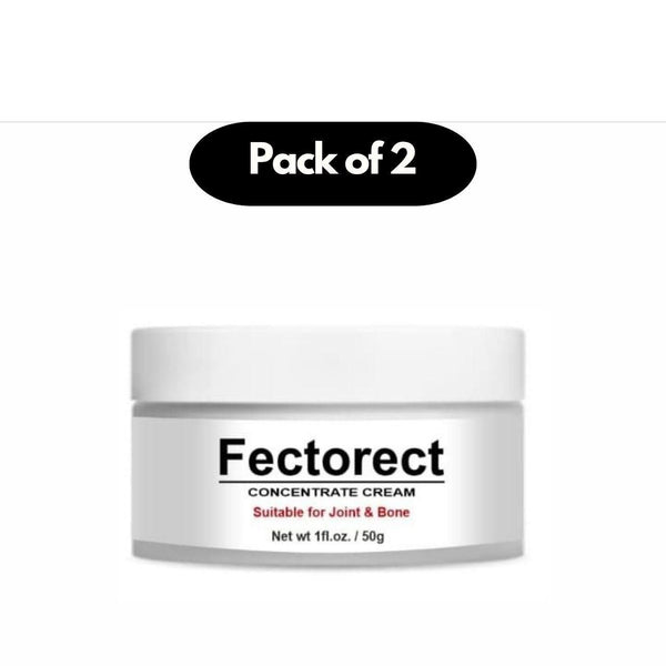 Fectorect Concentrate Cream 50 gm each Pack of 2