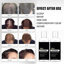 Hair Concealer | Waterproof & Sweat-Proof Powder for Fuller Hair Look (Pack of 2)