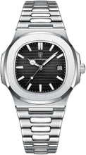 Luxury Stainless Steel Watch