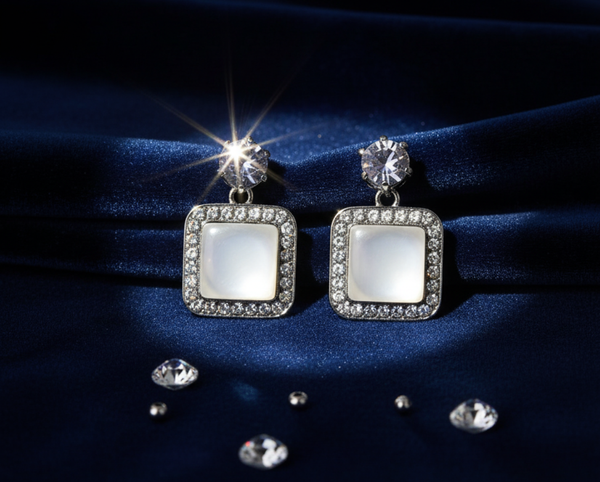 Girl earring combo(3pcs)