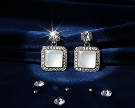 Girl earring combo(3pcs)