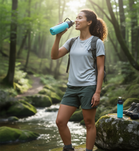 Plastic Sports Bottle Insulated, Leakproof,  (1100Ml / Mix Color)