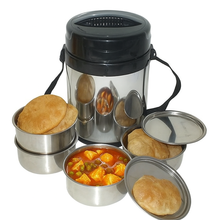 Insulated 3 container lunch box