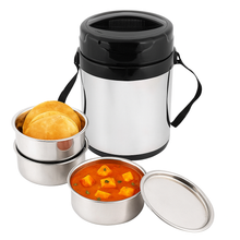 Insulated 3 container lunch box