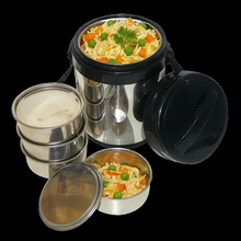 Insulated 3 container lunch box