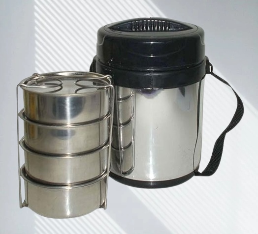 Insulated 3 container lunch box