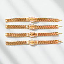 Rakhi Bracelet For Brother Metal Chain Style Rakhi With Mixed Designs (1 Pc)