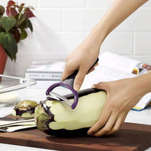 Supermom Dual Tone Peeler With Ultra Sharp Stainless Steel Blade (1 Pc)